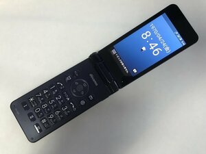 GJ340 docomo SH-02K ブルーブラック