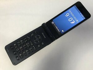 GJ342 docomo SH-02K blue black Junk 