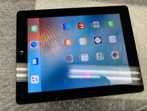 JD422 iPad 第3世代 Wi-Fiモデル A1416 ブラック 64GB_画像1