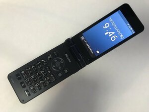 GJ344 docomo SH-02K ブルーブラック