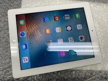 JD423 iPad 第3世代 Wi-Fiモデル A1416 ホワイト 64GB_画像1