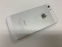 DX864 au iPhone5 ホワイト 16GB 判定○_画像2