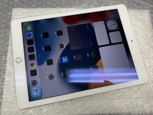 JD451 au iPad Air 第2世代 Wi-Fi+Cellular A1567 シルバー 16GB 判定○ ジャンク ロックOFF