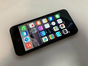 FI375 SoftBank iPhone5 ブラック 64GB ジャンク ロックOFF