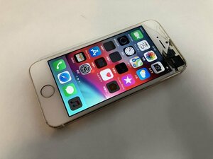 FI239 au iPhone5s ゴールド 16GB ジャンク ロックOFF