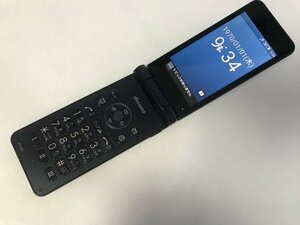 GJ361 docomo SH-02K ブルーブラック