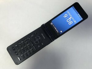 GJ358 docomo SH-02K ブルーブラック