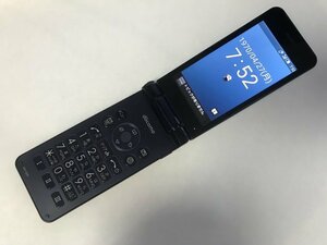 GJ369 docomo SH-02K ブルーブラック