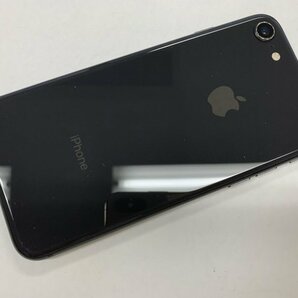 JD878 SIMフリー iPhone8 スペースグレイ 64GBの画像2