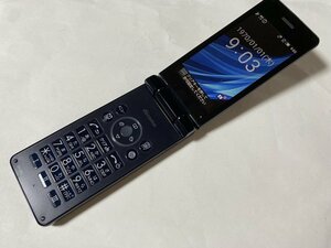 IE232 docomo SH-02L 8GB ブラック ジャンク