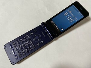 IE277 docomo SH-02K 8GB ブルーブラック