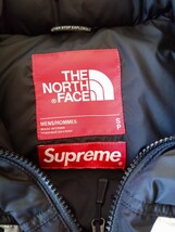 【Ｓ】試着のみ 15FW Supreme × The North Face /シュプリーム ノースフェイスBy Any Means Nuptse Jacket Nuptse Jacket_画像2