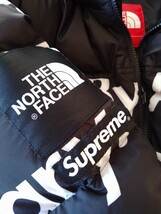 【Ｓ】試着のみ 15FW Supreme × The North Face /シュプリーム ノースフェイスBy Any Means Nuptse Jacket Nuptse Jacket_画像3