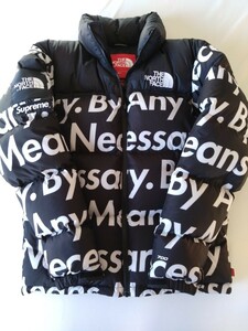 【Ｓ】試着のみ 15FW Supreme × The North Face /シュプリーム ノースフェイスBy Any Means Nuptse Jacket Nuptse Jacket