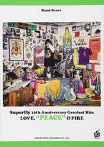 Superfly / 10th Anniversary Greatest Hits 『PEACE』バンド・スコア新品お値引き品限定価格　10010P-SE-a3_画像1