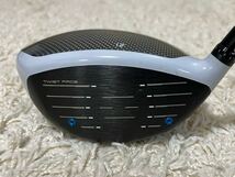 【美品】テーラーメイド TaylorMade ドライバー SIM MAX 10.5° TENSEI フレックス SR 日本仕様 テーラメイド購入 1W_画像2