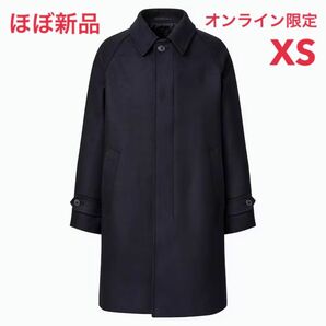 【ほぼ新品】ユニクロ シングルブレストコート※オンライン限定XS