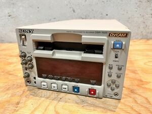 SONY DSR-1500A DVCAMレコーダー DRUM 495×10h 通電確認済 