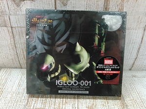 Hd8621-103☆未使用 IGLOO-001 機動戦士ガンダム MS IGLOO オリジナルサウンドトラック 大橋恵 バンダイミュージアム限定特別バージョン