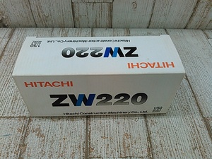 Hd8897-102♪【60】HITACHI 1/50 ZW220 日立