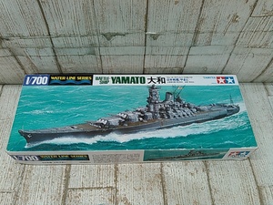 Hd9085-100♪【80】未組立 タミヤ 1/700 日本戦艦 大和