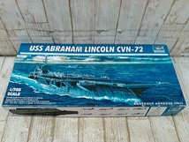 Hd9089-100♪【100】未組立 トランぺッター 1/700 USS エイブラハム ・ リンカーン CVN-72_画像1
