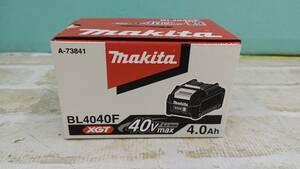 工1021-386♪【60】 未使用 makita マキタ A-73841 BL4040F 40Vmax バッテリー 4.0Ah 