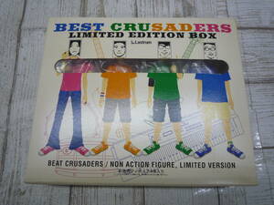 Ua8472-101♪【60】BEST CRUSADERS LIMITED EDITION BOX フィギュアのみ CD欠品