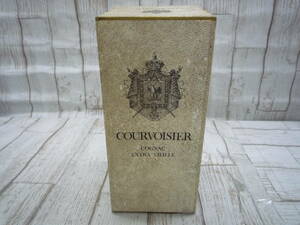 酒Ua8499-157♪【80】未開栓品 COURVOISIER COGNAC EXTRA VIEILLE 700ml 40％