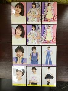 写5384-115☆乃木坂46 清宮レイ 生写真 12枚セット ダブりあり