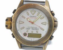 【CASIO】カシオ ALTI-DEPTH METER デプスメーター AW-713 メンズ クォーツ 中古品_画像3