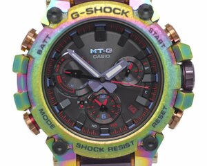 [未使用品] 稼働品【CASIO】カシオ G-SHOCK MT-G MTG-B3000PRB-1AJR オーロラオーバル マルチバンド6 電波 タフソーラー Bluetooth 未使用