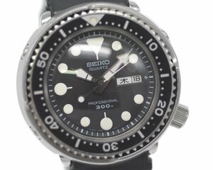 [中古品] 稼働品【SEIKO】セイコー ダイバー プロフェッショナル 300m 7549-7010 クォーツ デイデイト 動作OK 中古品