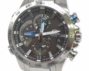 [中古品] 稼働品【CASIO】カシオ EDIFICE EQB-800D-1AJF モバイルリンク タフソーラー メンズ 中古品 定価50600円