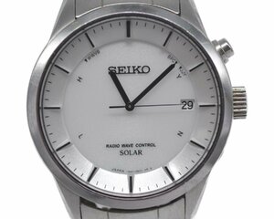 [中古品] 稼働品【SEIKO】セイコー SPIRIT スピリット SBTM171 7B24-0AR0 電波ソーラー メンズ 中古品