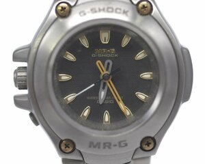 【CASIO】カシオ G-SHOCK MR-G MRG-121T クォーツ メンズ チタン 中古品