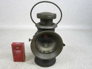 【●】ビンテージ！英国製:『ルーカス:石油ランプ』・クラシックカー/自動車ランプ//Vintage！Made in England:『LUCAS’S』・MOTOR-LAMP