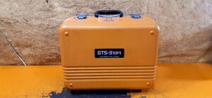 トータルステーション　TOPCON　トプコン　GTS-3 10F　素人のため動作未確認　ジャンク品　商品説明欄を必ず最後までご覧ください