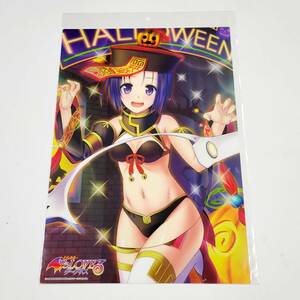 【新品】とらぶるダークネス　西連寺春菜　目隠しハロウィン　A3クリアポスター　はるな　To LOVEる　矢吹健太朗【未開封・正規品】