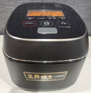 ZOJIRUSHI 象印 圧力IH炊飯ジャー 炎舞炊き炊飯器 NW-PS18 美品 2020年製