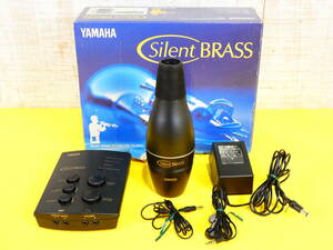 YAMAHA Silent BRASS SB7 ヤマハ サイレントブラス トランペット 消音器 ※通電OK 動作未確認@80(12)