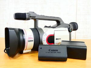 Canon DM-XV1 デジタルビデオカメラ キャノン miniDV ミニDV ジャンク@60(12)