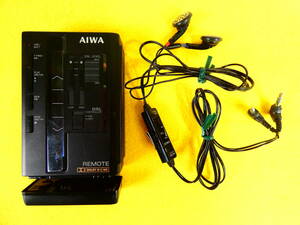 AIWA アイワ HS-PX10 ステレオカセットプレーヤー 音響機器 オーディオ ※ジャンク/通電OK！ @送料520円 (12)