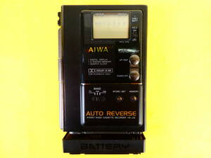 AIWA アイワ cassetteboy カセットボーイ HS-J20 カセットプレーヤー 音響機器 オーディオ ※現状渡し/録再OK！ @送料520円 (12)