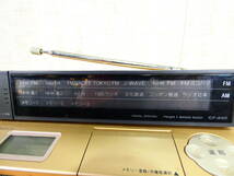 SONY ソニーAM/FM PLLシンセサイザー ポータブルラジオ ICF-A101 音響機器 オーディオ @80 (12)_画像3