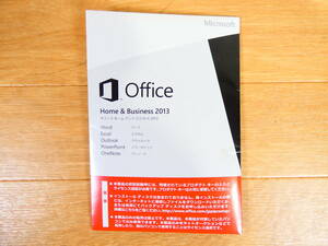 Microsoft Office Home & Business 2013 Word/Excel/Outlook/Power Point ※現状渡し/動作未確認 @送料180円