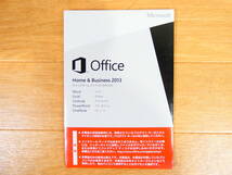 Microsoft Office Home & Business 2013 Word/Excel/Outlook/Power Point ※現状渡し/動作未確認 ② @送料180円_画像1