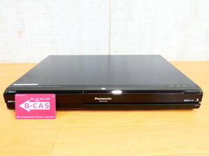 Panasonic パナソニック DIGA DMR-XW100 DVD/HDDレコーダー 映像機器 本体/B-CAS@100(12)