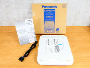 Panasonic パナソニック 卓上IH調理器 KZ-PH31-W クッキングヒーター 調理家電 電磁調理器 12年製 未使用品 @100(12)