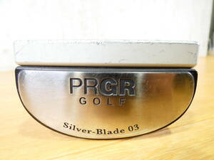 ■PRGR プロギア パター Silver Blade 03 全長約87cm グリップ劣化 現状品＠120